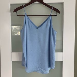 Sky blue tank
